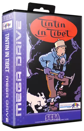 jeu Tintin Au Tibet